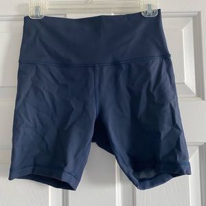 Lululemon Wunder High Rise Shorts 6”
